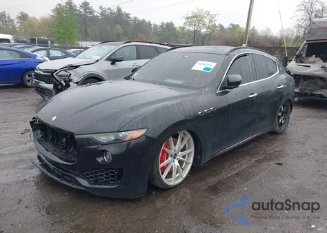 2017 Maserati Levante S from USA, damaged, VIN ZN661YUS0HX221892